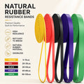 5~120lbs Fitness Resistance Bands