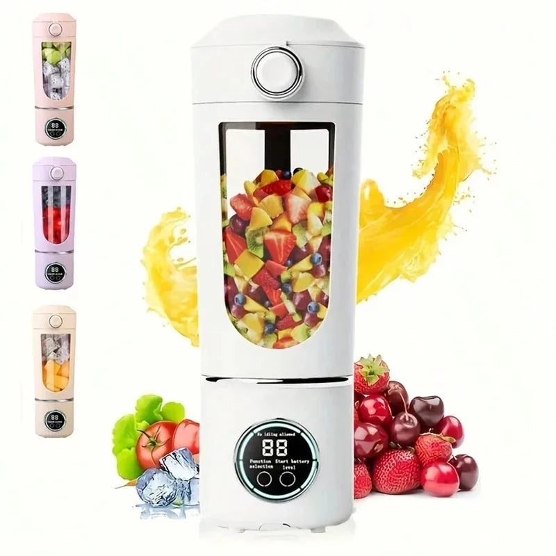 Portable Juice Blender 2-IN-1 bottle 700ml