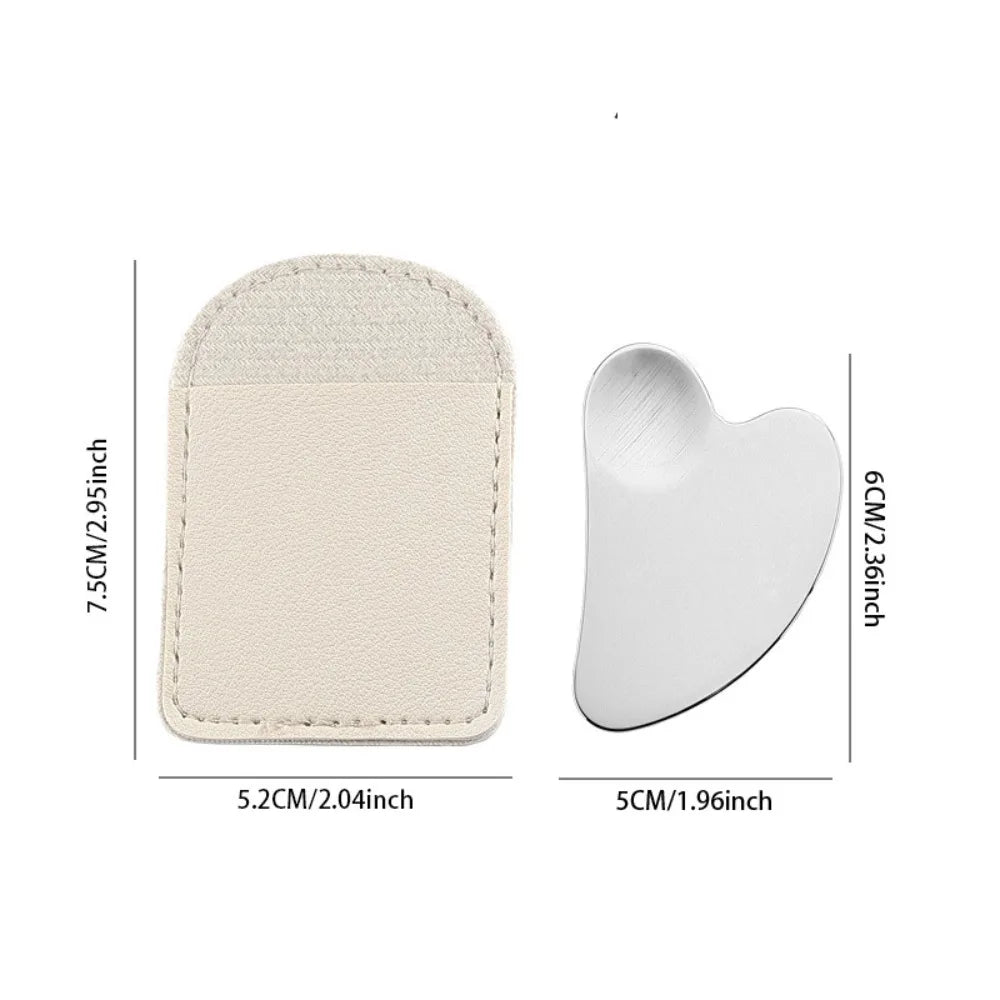Stainless Steel Gua Sha