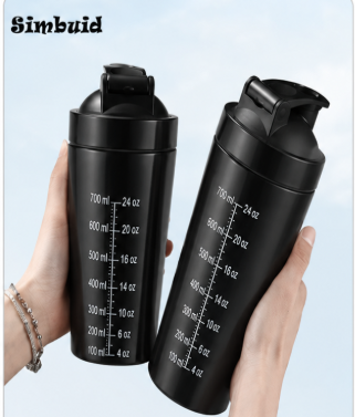 Stainless Steel Protein shaker cup 500-750ml