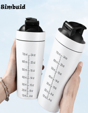 Stainless Steel Protein shaker cup 500-750ml