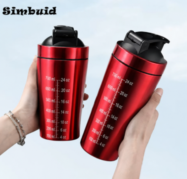 Stainless Steel Protein shaker cup 500-750ml